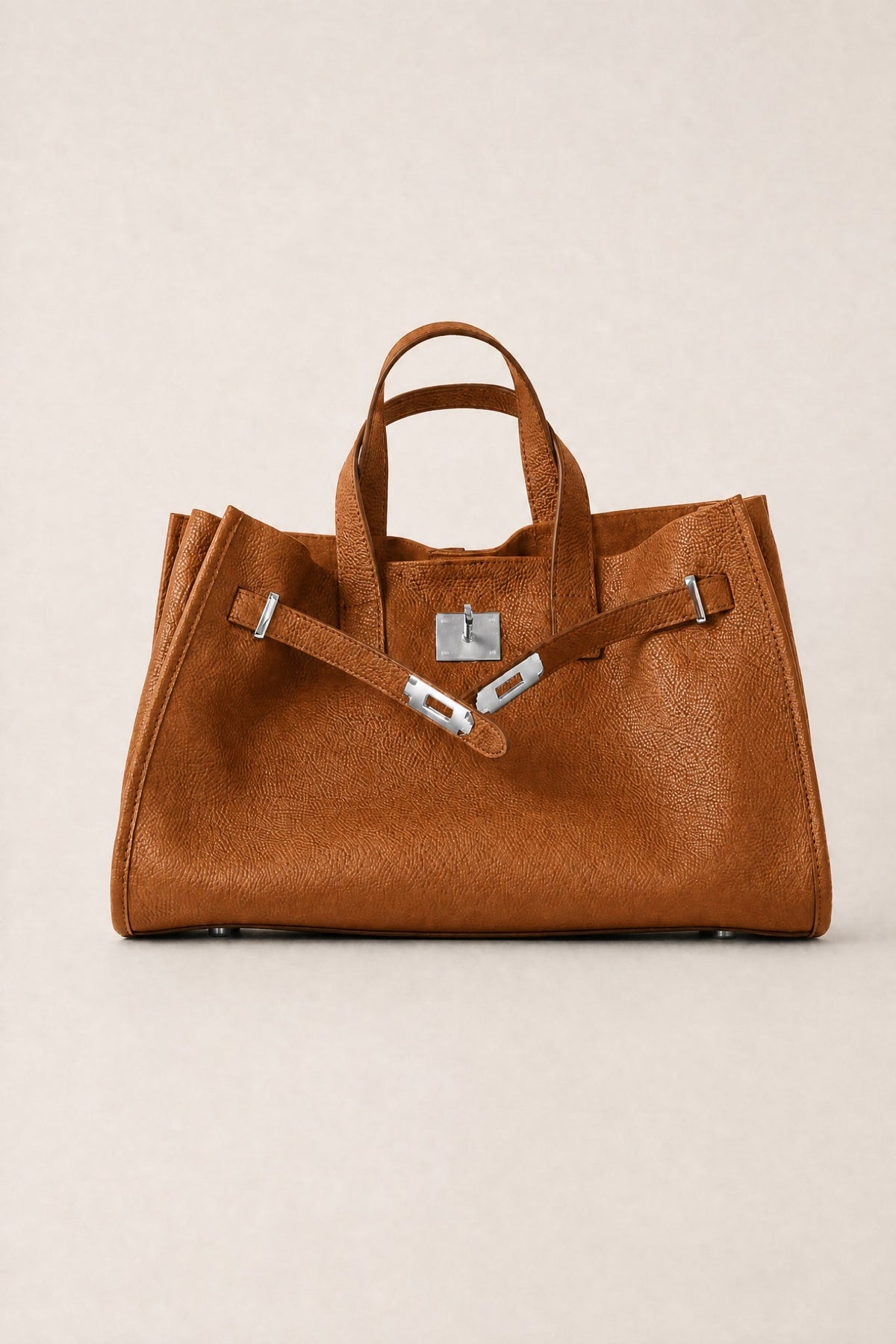 Susana - Bolso Tote de Piel Granulada