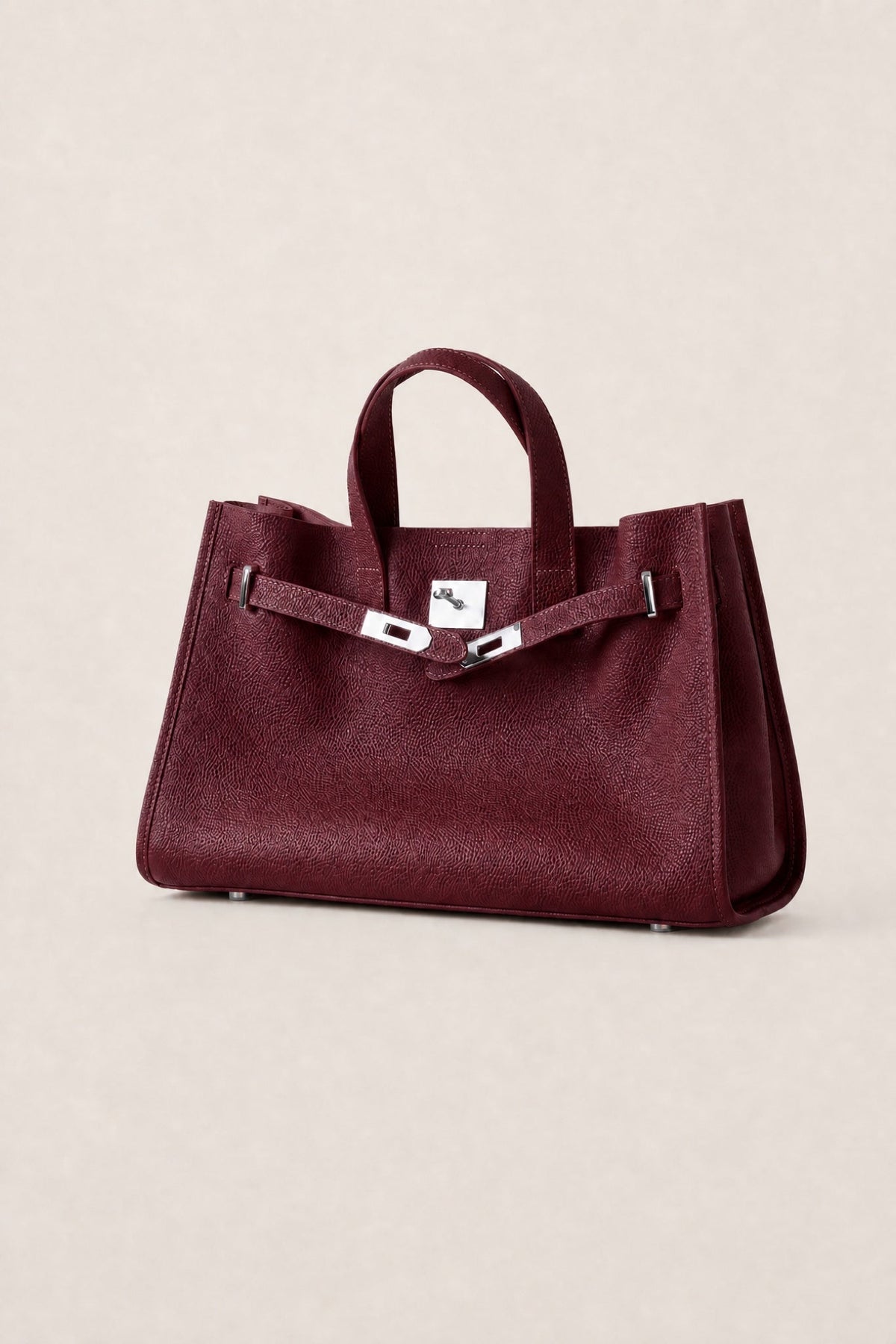 Susana - Bolso Tote de Piel Granulada