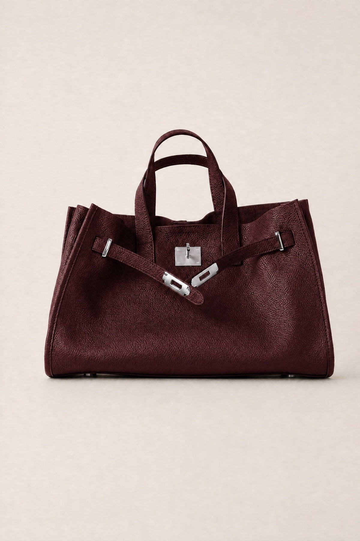 Susana - Bolso Tote de Piel Granulada