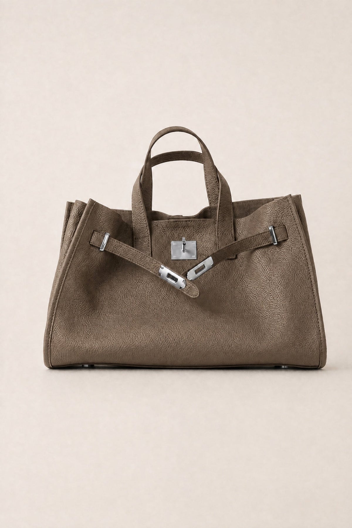 Susana - Bolso Tote de Piel Granulada