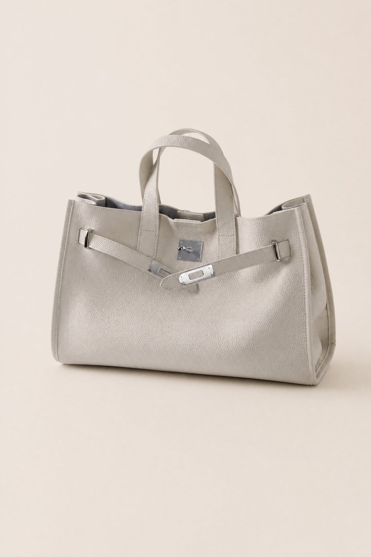 Susana - Bolso Tote de Piel Granulada