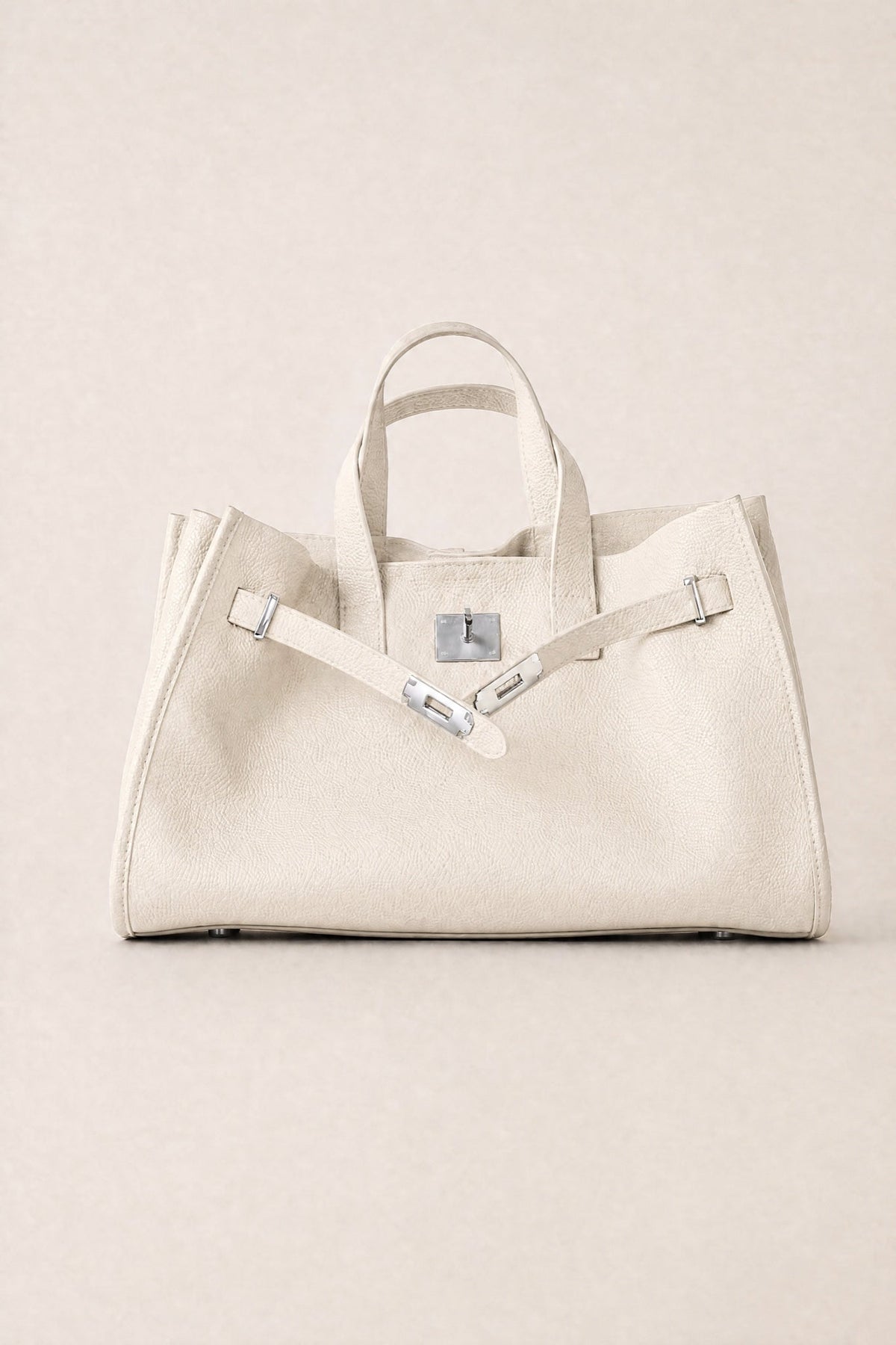 Susana - Bolso Tote de Piel Granulada