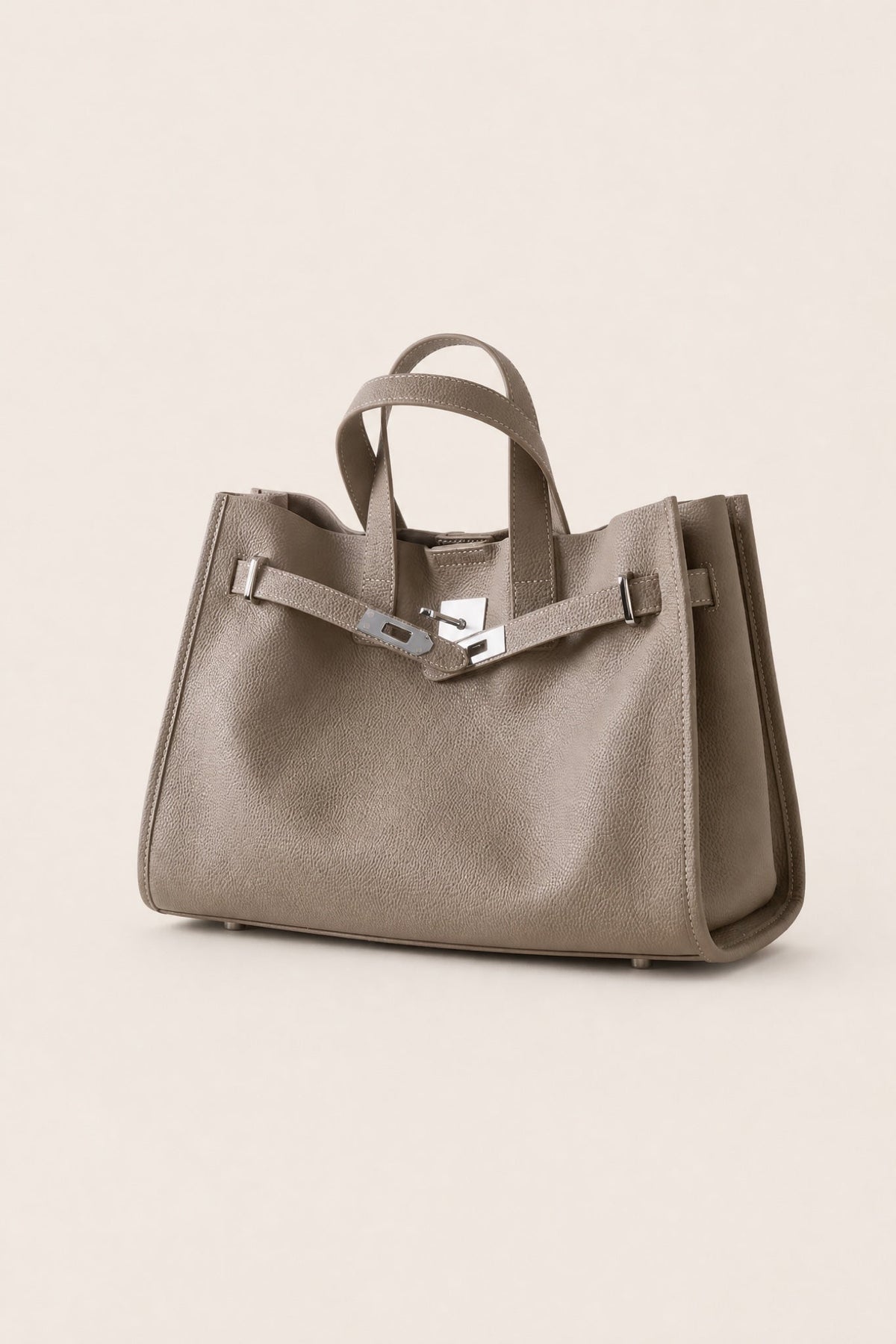 Susana - Bolso Tote de Piel Granulada