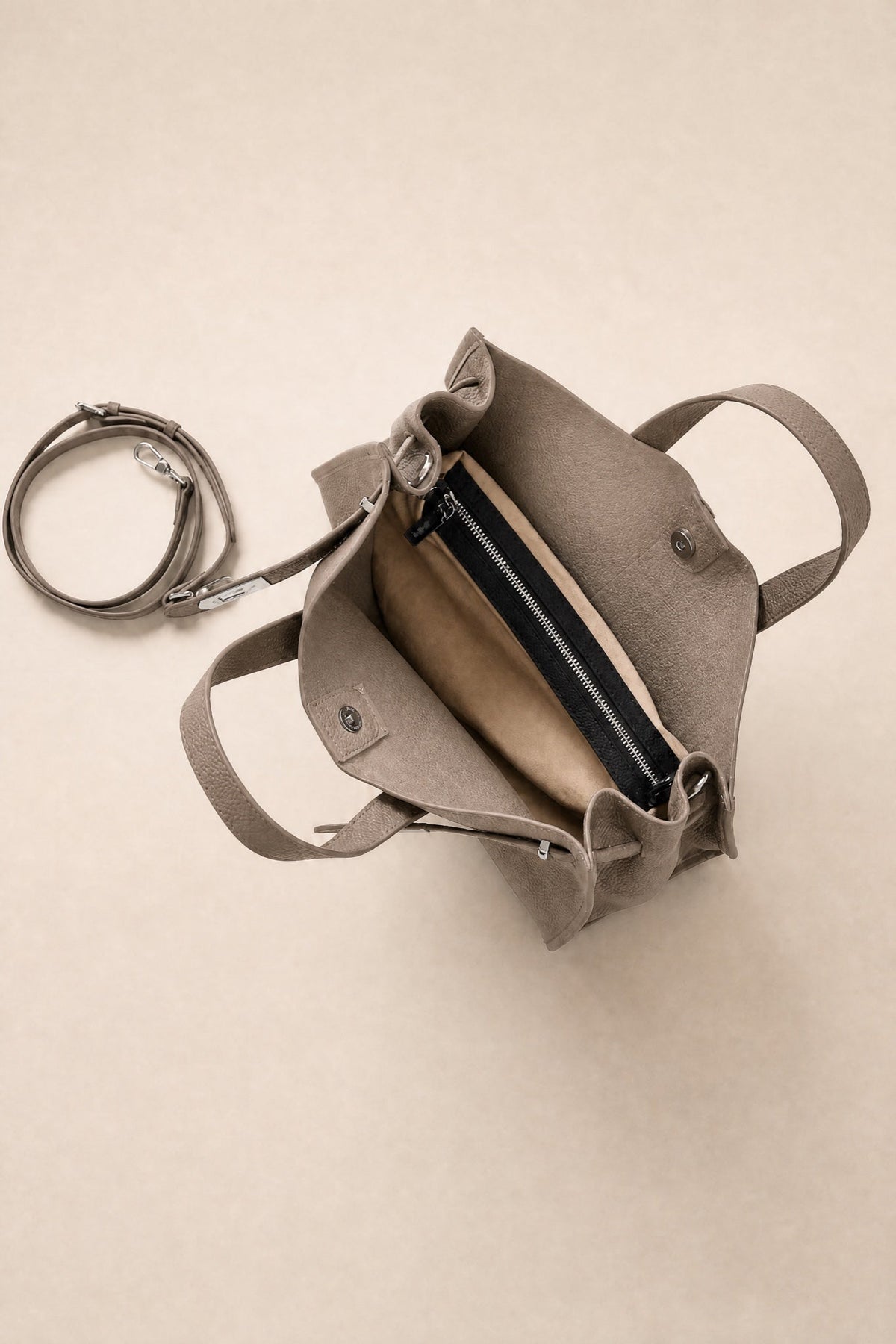 Susana - Bolso Tote de Piel Granulada