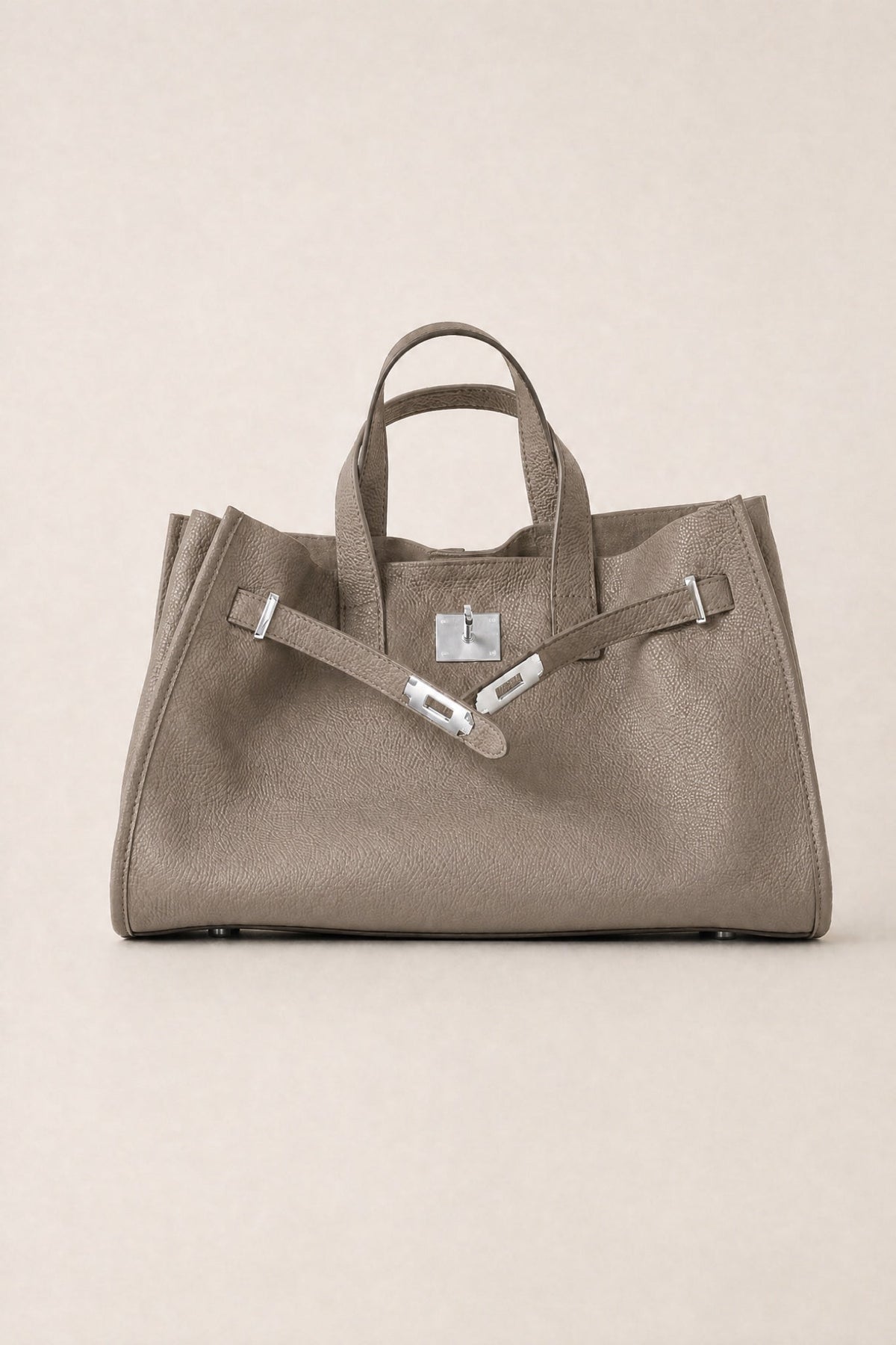 Susana - Bolso Tote de Piel Granulada