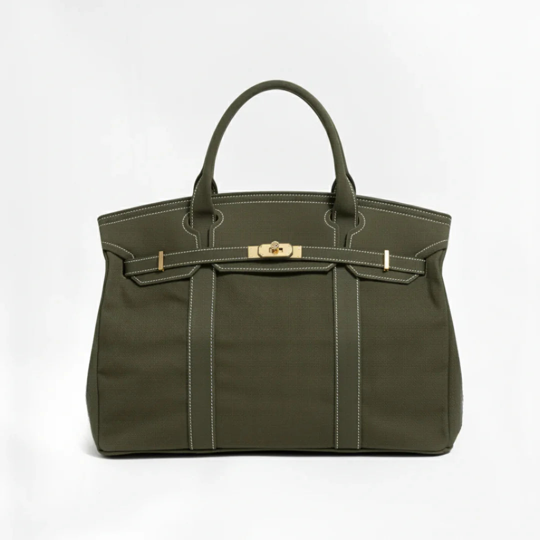 Amparo - Bolso de Lona Estilo Náutico