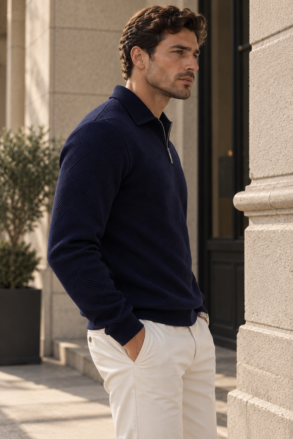 Lorenzo | Polo vintage elegante