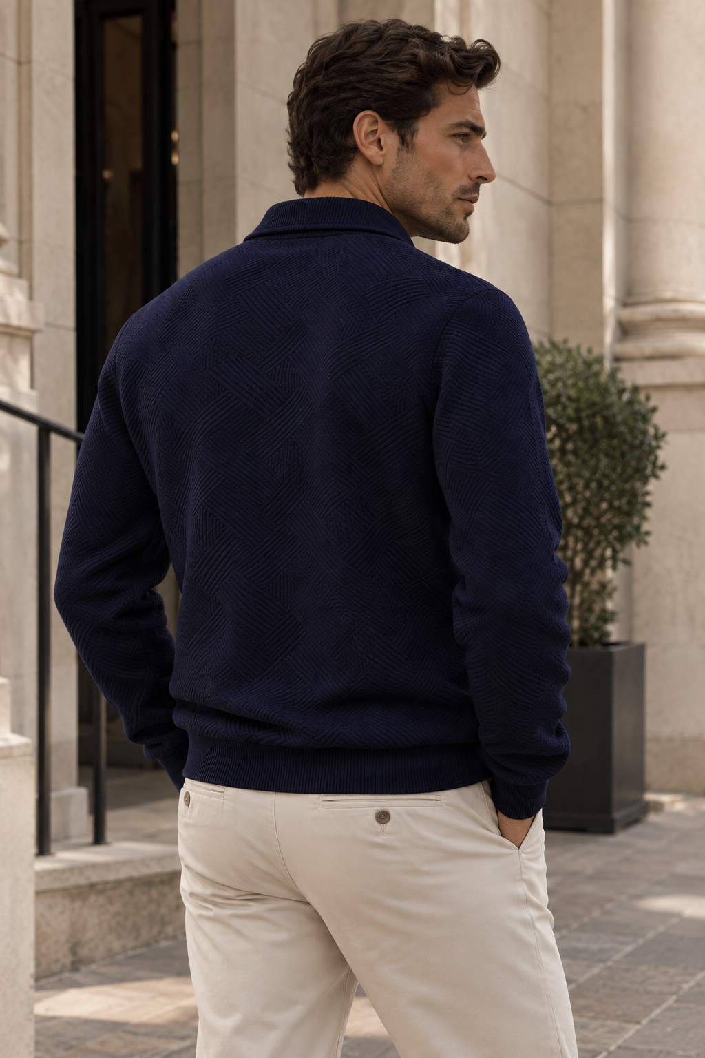 Lorenzo | Polo vintage elegante
