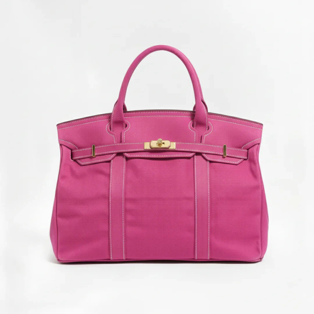 Amparo - Bolso de Lona Estilo Náutico
