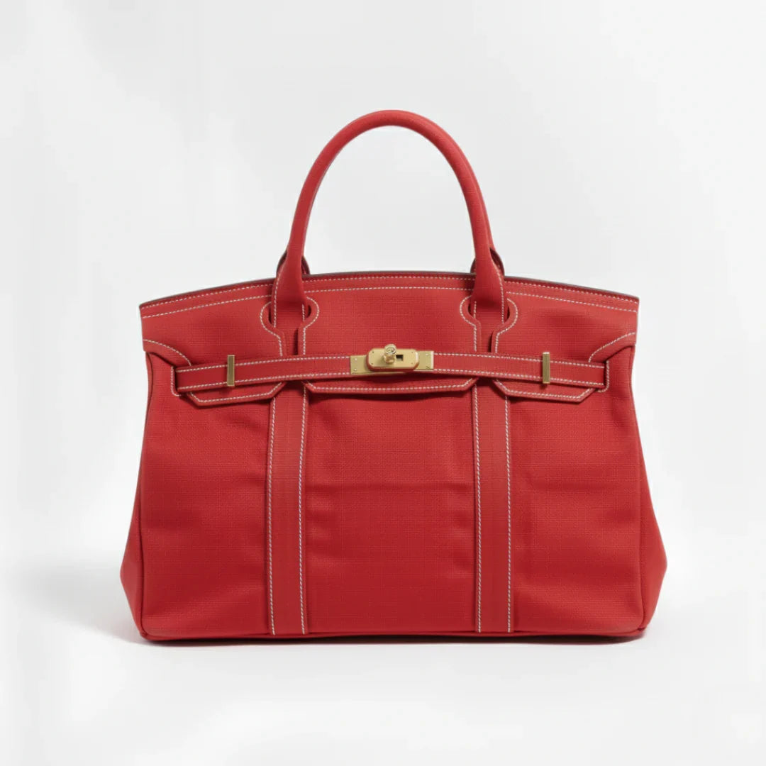 Amparo - Bolso de Lona Estilo Náutico