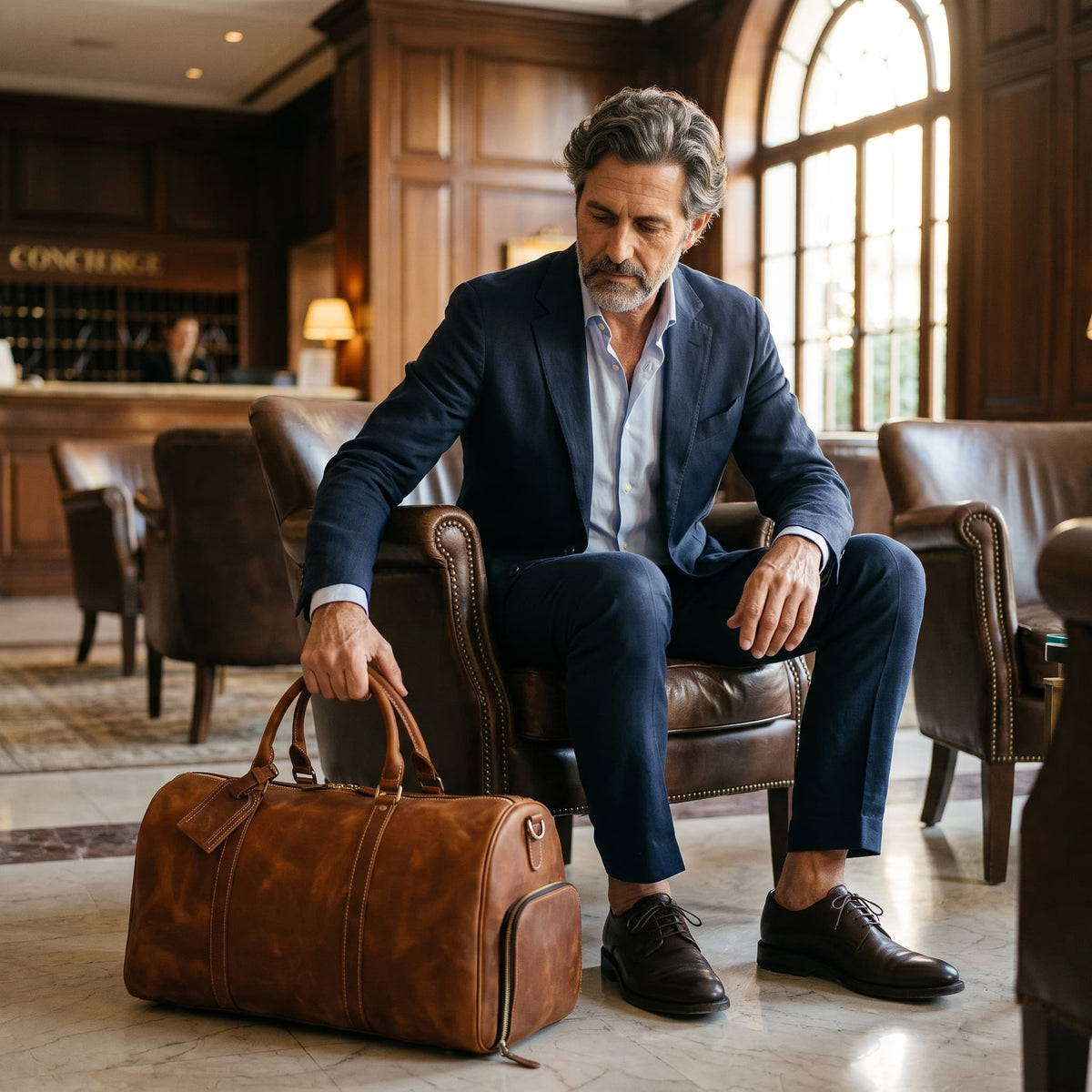 Bolsa de viaje de cabina – Modelo grande