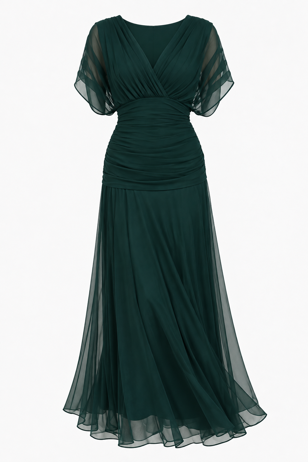 Paloma - Vestido Maxi Hombros Descubiertos