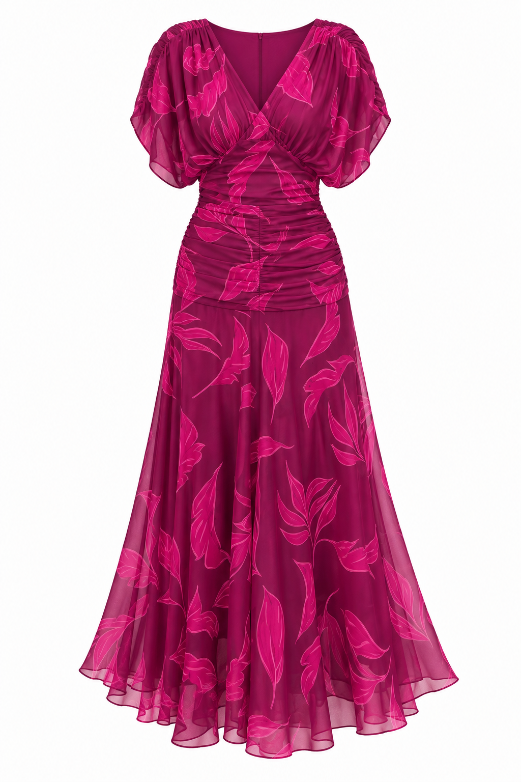 Paloma - Vestido Maxi Hombros Descubiertos
