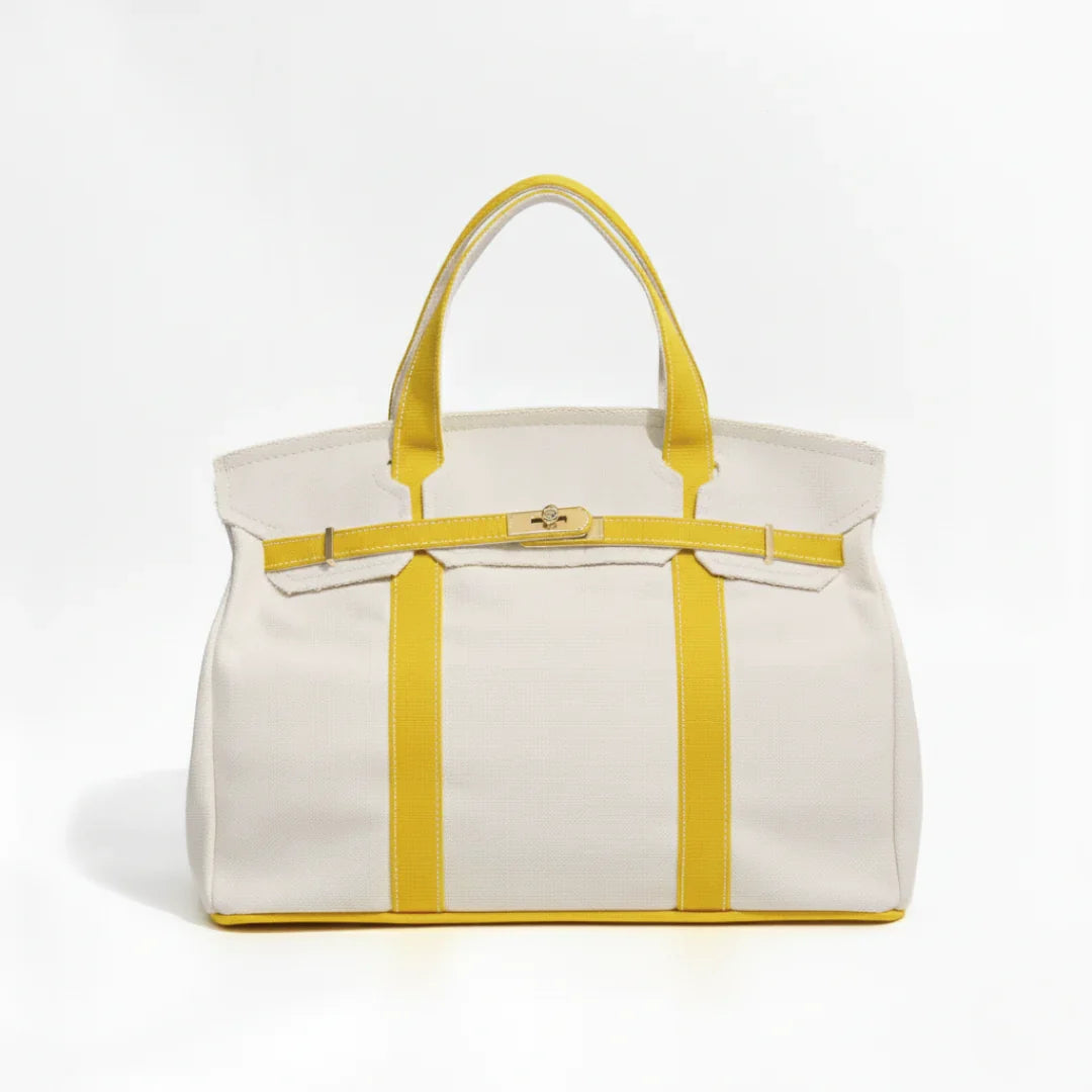 Amparo - Bolso de Lona Estilo Náutico