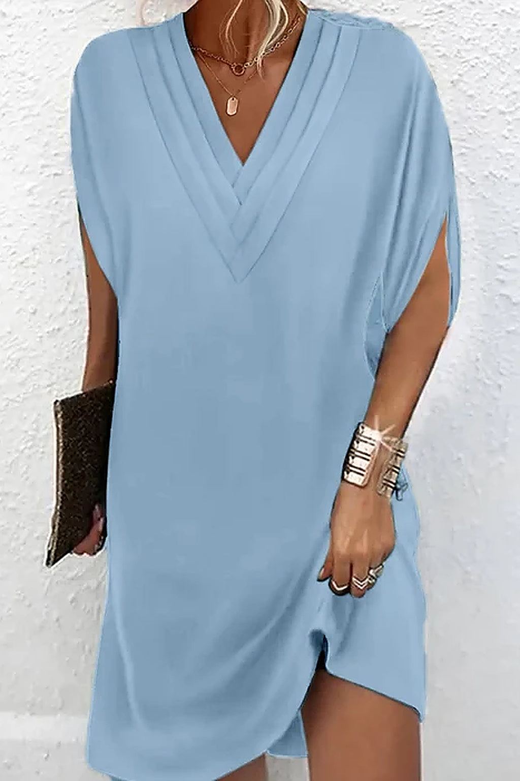 Beatriz - Vestido Elegante Manga Abierta