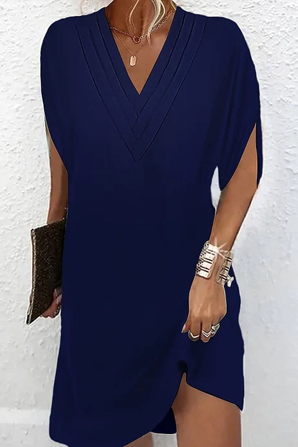 Beatriz - Vestido Elegante Manga Abierta