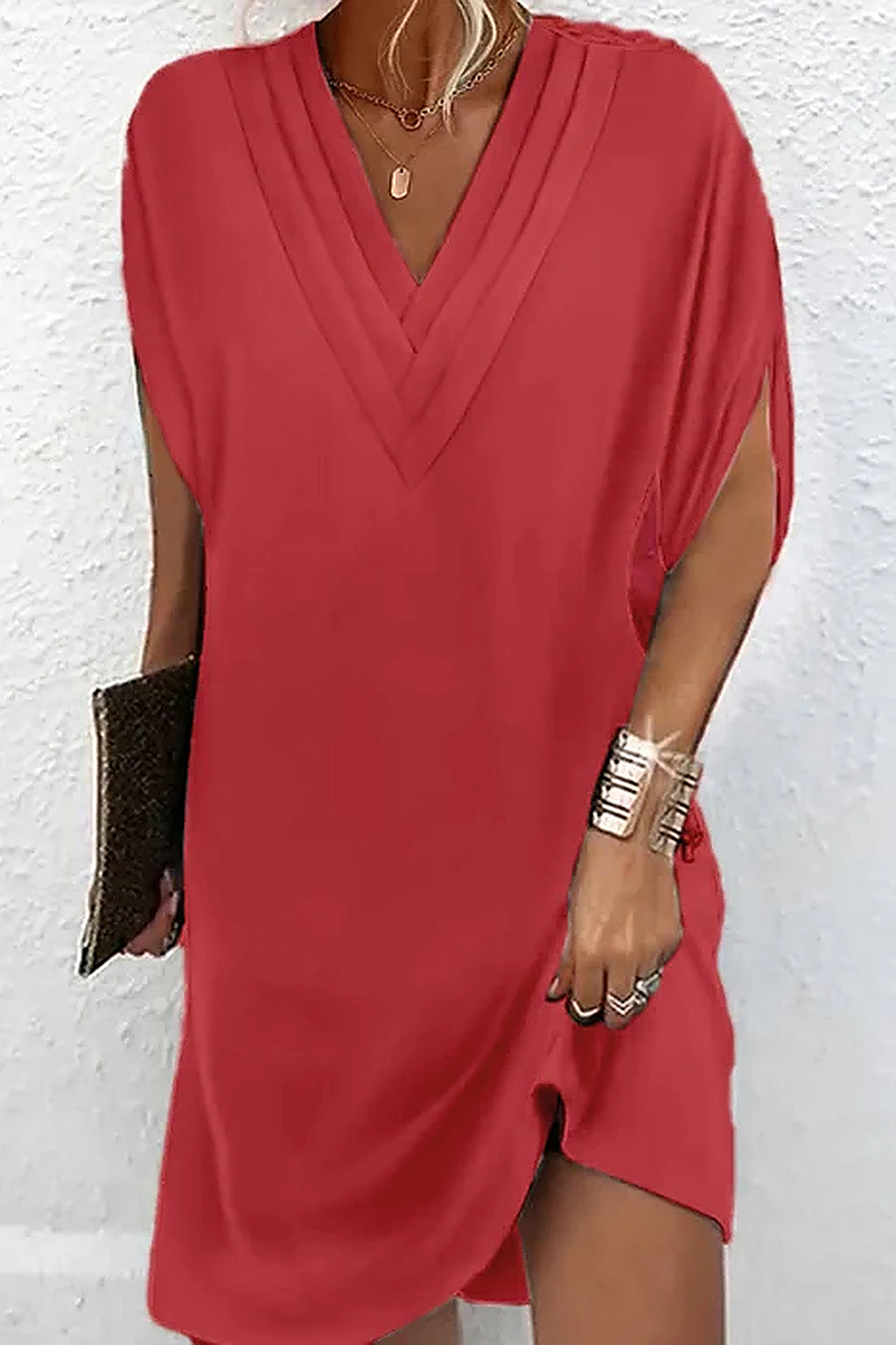 Beatriz - Vestido Elegante Manga Abierta