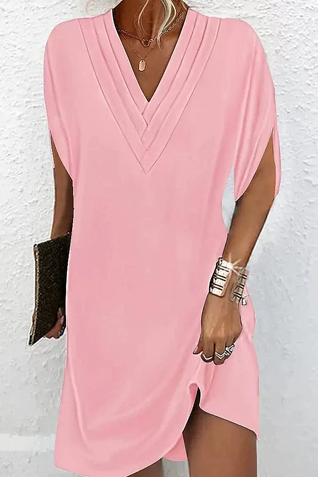 Beatriz - Vestido Elegante Manga Abierta