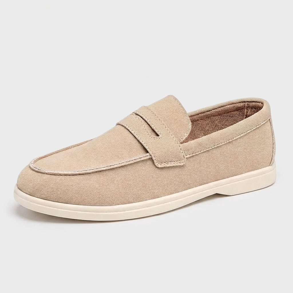 Mocasines de ante Adrián